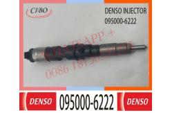 China Diesel Engine Common Rail Fuel Injector 095000-6222 0950006222 supplier