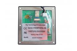 China Ruggedied Silicone Rubber Military Level Touchpad With Resistor supplier