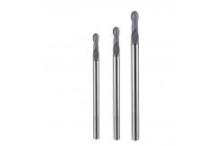 China Diamond Coated CNC Milling Cutter 2 Flute Milling Cutter Tools Tungsten Carbide Cutter supplier