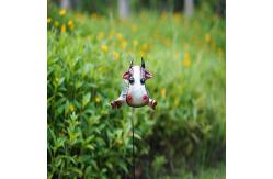 China Small Metal Solar Garden Animals Plug In Solar Powered Outdoor Lights Multiple supplier