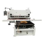 Stainless Steel Hydraulic Guillotine Shearing Machine For Metal Plate Cutting 6x3200mm for sale