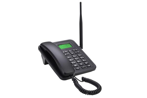 SMS Dual SIM GSM Fixed Wireless Phone