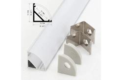 China Custom Aluminum Lamp Groove Industrial Settings Easy To Install supplier