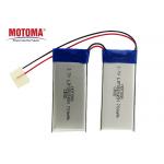 Rechargeable Lithium polymer battery LIP382045 3.7V 700mAh For IOT Device for sale