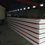 Long Service Life 100mm Eps Sandwich Panel Lightweight For Building for sale