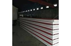 China Long Service Life 100mm Eps Sandwich Panel Lightweight For Building supplier
