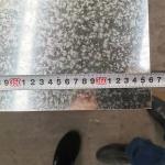 0.3-3.00 MM Hot Dip Galvanized Steel Sheet / Plate For Home Appliances for sale