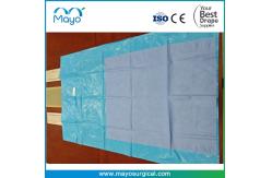 China Mayo Table Cover Waterproof Operating Drape For Instrument Table 150x190cm supplier