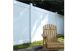 China High Grade 6*8ft Size Low Maintenance Pvc Privacy Fence supplier