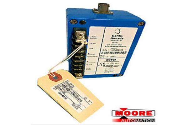 86517-01-01-01-02 BENTLY NEVADA Accelerometer Interface Module