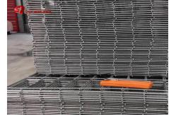 China Rebar 4mm Welded Wire Mesh Concrete Reinforcement Nature Surface Finish supplier