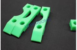 China Durable Cigarette Machine Parts Green Container With Excellent Abrasion Resistance supplier