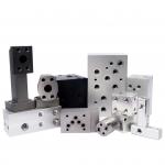 Customized Solenoid Hydraulic Valve Manifolds With Aluminum Valve Body for sale