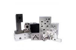 China Customized Solenoid Hydraulic Valve Manifolds With Aluminum Valve Body supplier