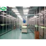 High Efficiency ISO 6 Cleanroom , Softwall Clean Room For Vacuum Coating Industry for sale