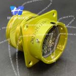 ZH23 Series  Environmental Resistance  Bayonet Electrical Connector ZH23-28/27B-1-B for sale
