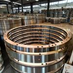 PC200-6 6D102 Excavator Swing Bearing Slewing Bearing 20Y-25-21200 Komatsu PC200-6 Swing Circle for sale