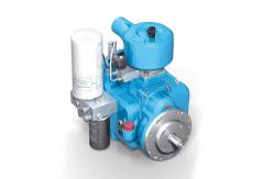 China 200 Bar NK Rotorcomp Airend Oil Cooled Air End In Compressor supplier