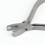Stainless Steel Dental Instruments for Ortho Braces A Dentistry Orthodontic Hole Thermal Forming Plier Arc Cutting Pliers for sale