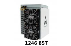China Canaan Avalon 1246 85t 3420W Avalon Bitcoin Miner SHA256 Asic Mining Machine supplier