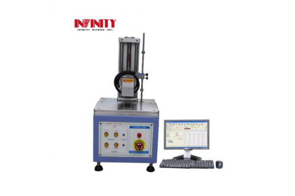 Rubber Keystroke Tester , Key Switch Button Force Position Test Machine with Computer