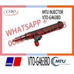 MTU X52407500053 Neutral common rail diesel fuel injector 52400017 VTO-G463BD 1820407