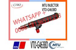 China MTU X52407500053 Neutral common rail diesel fuel injector 52400017 VTO-G463BD 1820407 supplier
