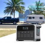 Joypo Road Trip 1200W Portable LiFePO4 Solar Generator for Camper Trailer and Caravan for sale