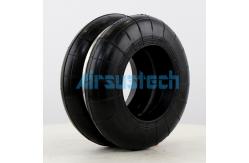 China NO. S-160-2 Yokohama Air Spring 220mm Double Convoluted Industrial Rubber Bellows supplier