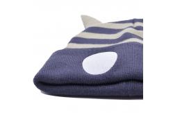 China 100pcs/ Carton Packing Knit Beanie Hats For Adults With COMMON Fabric Feature supplier
