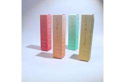 China Custom Folding Carton Makeup Box Packaging For lotion bottle With Textured Surface supplier