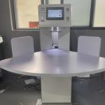 YSH-1600 Automatic A2 A3 A4 Paper Sheet PP Sheets Money Counting Counter Number Machine With Insert Tape for sale