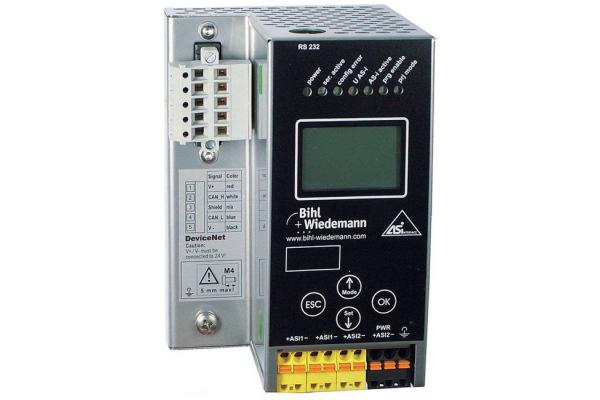 BWU1568 AS-I 3.0 BIH1+WIEDERMANN PROFIBUS Gateway
