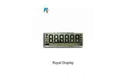 China FSTN Transmissive Graphic LCD Display 7 Segment CTP Backlight PCAP supplier