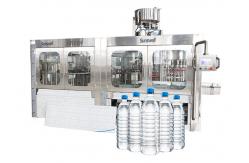 China 12000BPH  PET Bottle  Monoblock Rinsing Filling Capping Machine supplier