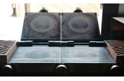 China Electric Small Round Bowl Waffle Maker Sugar Cone Production Line Grill supplier