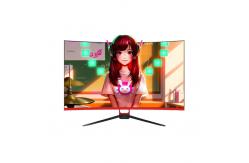 China 2560X1440 4k 144hz 32 Inch Monitor 1800R Gaming Computer Monitors supplier