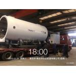 Insulated Pipe Production Line Vacuum Calibrating Method Machine for sale