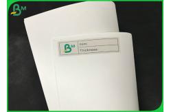 China 120gr Biodegradable Waterproof Stone Paper Sheets 707 * 1000mm For Printing Map supplier