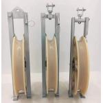 822 Mm Large Diameter Wheels Sheaves Bundled Wire Conductor Pulley Stringing Block for sale