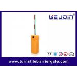 LED Boom Vehicle Barrier Gate / Automatic Car Park Barriers For Supermarket for sale