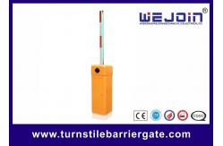 China Remote Controller Barrier Toll Gate RS485 Aluminum Arm 1.8S supplier