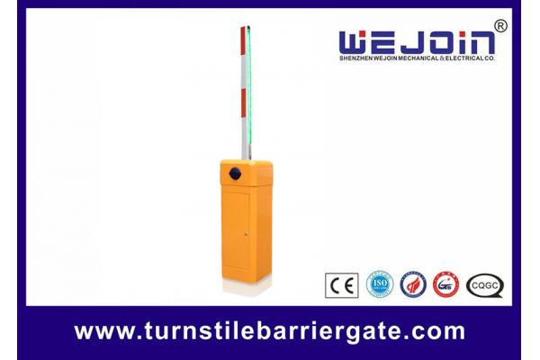 Remote Controller Barrier Toll Gate RS485 Aluminum Arm 1.8S