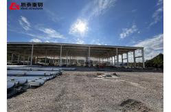 China Prefabricated Steel Structure Workshop Building Customized Easy Assembly supplier