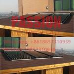 25tubes Heat Pipe Solar Collector 300L Solar Water Heater Solar Thermal Heating for sale