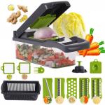 10 In 1 Manual Vegetable Chopper Slicer Multifunctional for sale