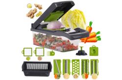 China 10 In 1 Manual Vegetable Chopper Slicer Multifunctional supplier