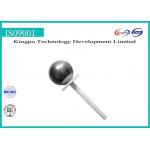 Professional IP Testing Equipment IEC 60529 Test Sphere With Handle 50mm