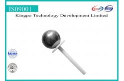 China Professional IP Testing Equipment IEC 60529 Test Sphere With Handle 50mm supplier