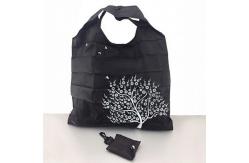 China Reusable Grocery Foldable Shopping Bag 190T Polyester Washable supplier